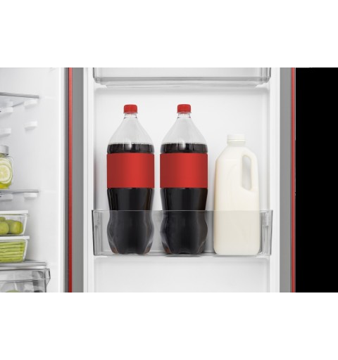 Hisense FRIGO combi-fridge Freestanding 165 L F Red