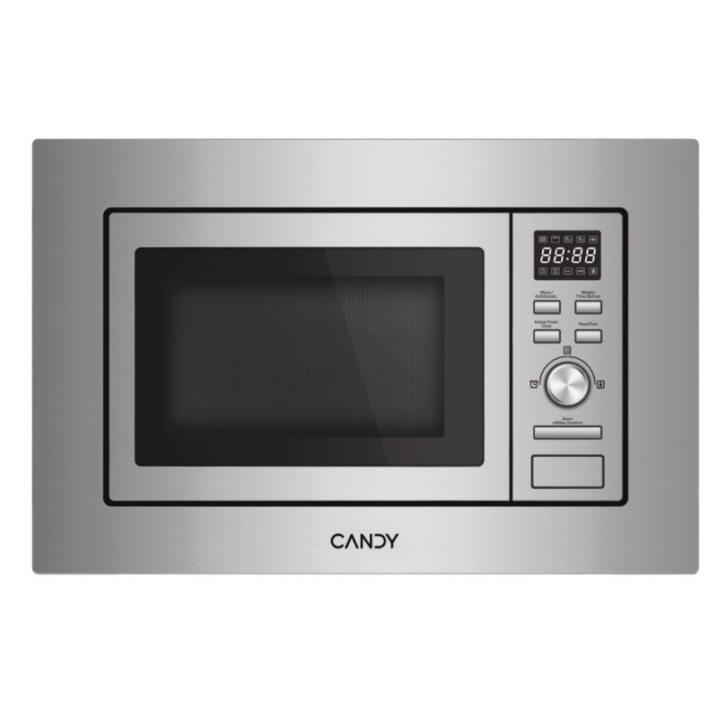 Candy CA20FMW7NG Da incasso Solo microonde 20 L 800 W Acciaio inox