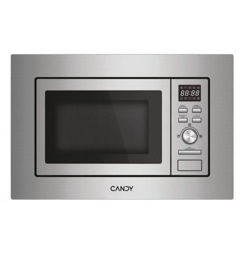 Candy CA20FMW7NG Da incasso Solo microonde 20 L 800 W Acciaio inox