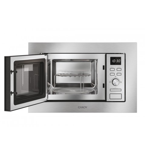 Candy CA20FMW7NG Built-in Solo microwave 20 L 800 W Stainless steel