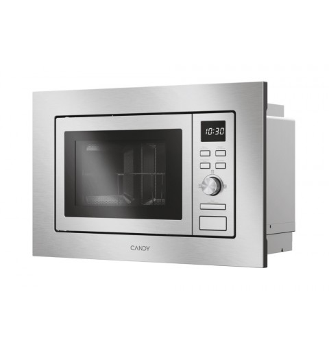 Candy CA20FMW7NG Built-in Solo microwave 20 L 800 W Stainless steel