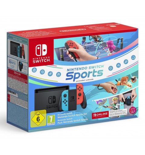 Nintendo Switch+ Switch Sports+NSO 12m