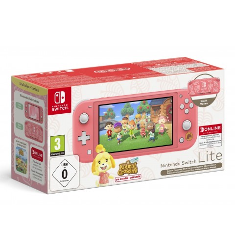 Nintendo NIN10014342 videoconsola portátil Coral