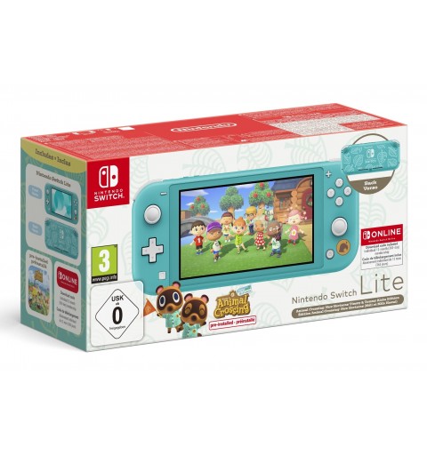 Nintendo Switch Lite ed. speciale ACNH+NSO 12m