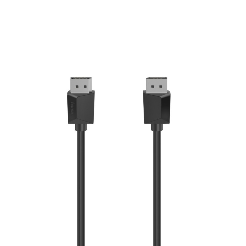 Hama 00200697 DisplayPort-Kabel 3 m Schwarz