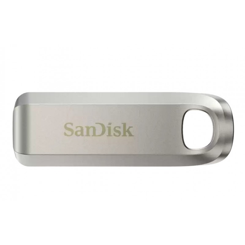 SanDisk SDCZ75-256G-G46 unidad flash USB 256 GB USB Tipo C 3.2 Gen 1 (3.1 Gen 1) Plata