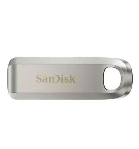 SanDisk SDCZ75-256G-G46 lecteur USB flash 256 Go USB Type-C 3.2 Gen 1 (3.1 Gen 1) Argent