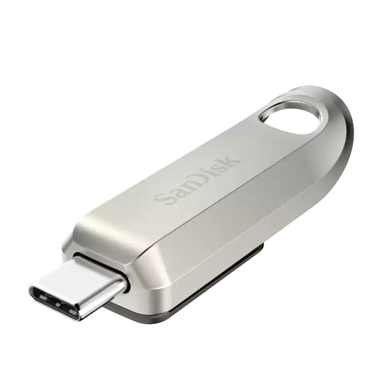 SanDisk SDCZ75-256G-G46 lecteur USB flash 256 Go USB Type-C 3.2 Gen 1 (3.1 Gen 1) Argent