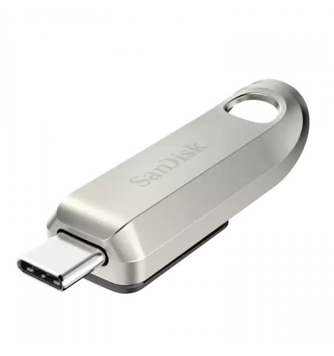 SanDisk SDCZ75-256G-G46 USB flash drive 256 GB USB Type-C 3.2 Gen 1 (3.1 Gen 1) Silver