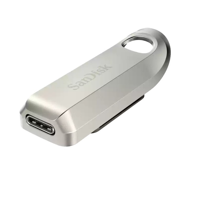 SanDisk SDCZ75-256G-G46 lecteur USB flash 256 Go USB Type-C 3.2 Gen 1 (3.1 Gen 1) Argent