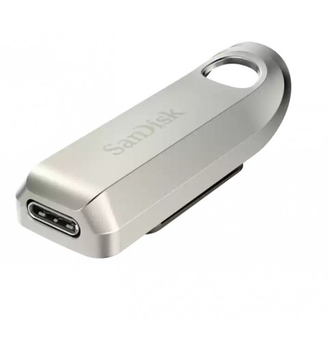 SanDisk SDCZ75-256G-G46 unidad flash USB 256 GB USB Tipo C 3.2 Gen 1 (3.1 Gen 1) Plata