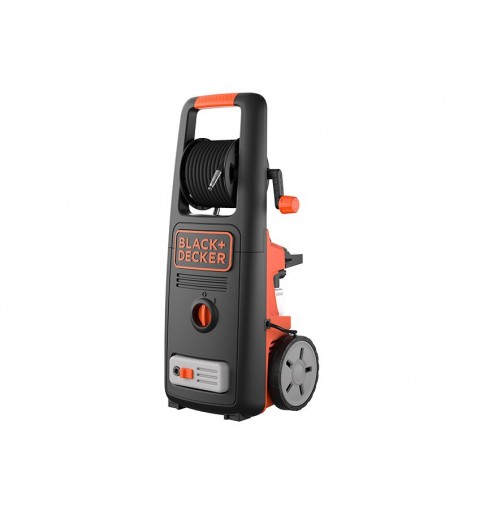 Black & Decker BXPW 1800 E Limpiadora de alta presión o Hidrolimpiadora Vertical Eléctrico 440 l h 1800 W Negro, Naranja