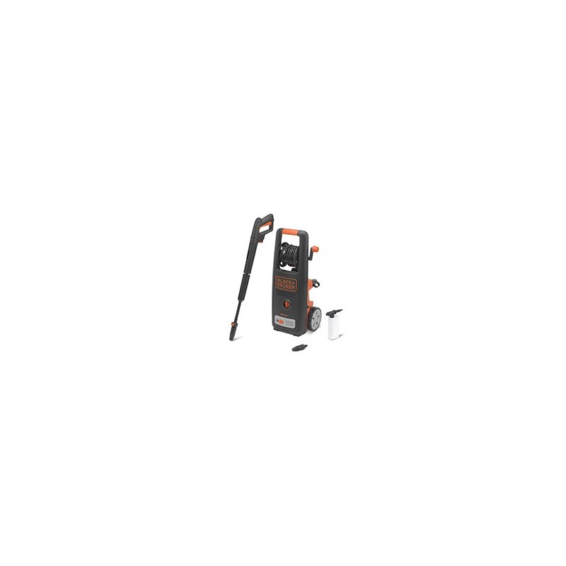 Black & Decker BXPW 1800 E pressure washer Upright Electric 440 l h 1800 W Black, Orange