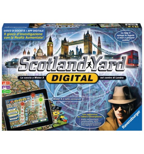 Ravensburger Scotland Yard Digital Gioco da tavolo Deduzione