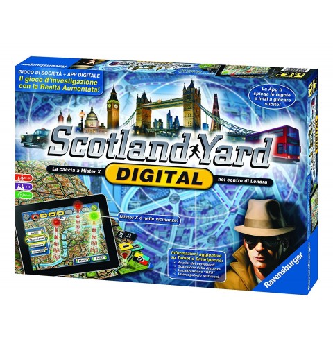 Ravensburger Scotland Yard Digital Gioco da tavolo Deduzione