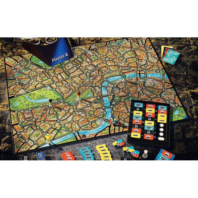 Ravensburger Scotland Yard Digital Board game Deduction