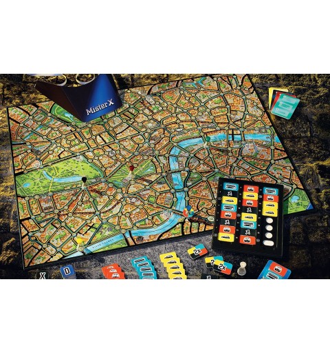 Ravensburger Scotland Yard Digital Board game Deduction