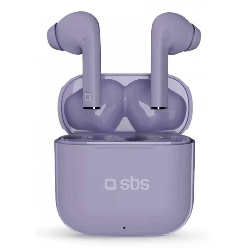 SBS Beat Free Headset True Wireless Stereo (TWS) In-ear Calls Music Sport Everyday Bluetooth Purple