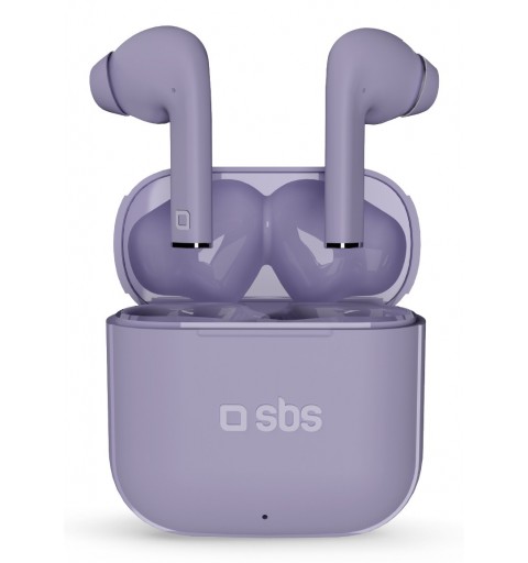 SBS Beat Free Headset True Wireless Stereo (TWS) In-ear Calls Music Sport Everyday Bluetooth Purple