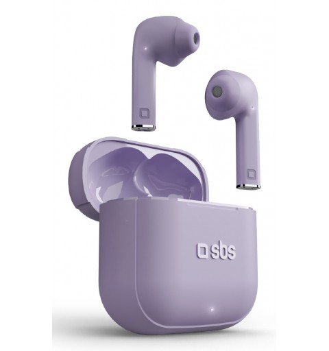 SBS Beat Free Headset True Wireless Stereo (TWS) In-ear Calls Music Sport Everyday Bluetooth Purple