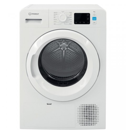 Indesit YT M11 82 X IT R Wäschetrockner Freistehend Frontlader 8 kg A++ Weiß