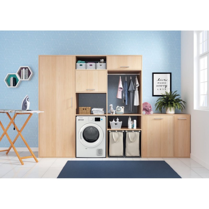 Indesit YT M11 82 X IT R sèche-linge Pose libre Charge avant 8 kg A++ Blanc