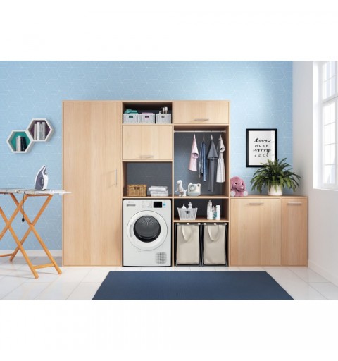 Indesit YT M11 82 X IT R sèche-linge Pose libre Charge avant 8 kg A++ Blanc