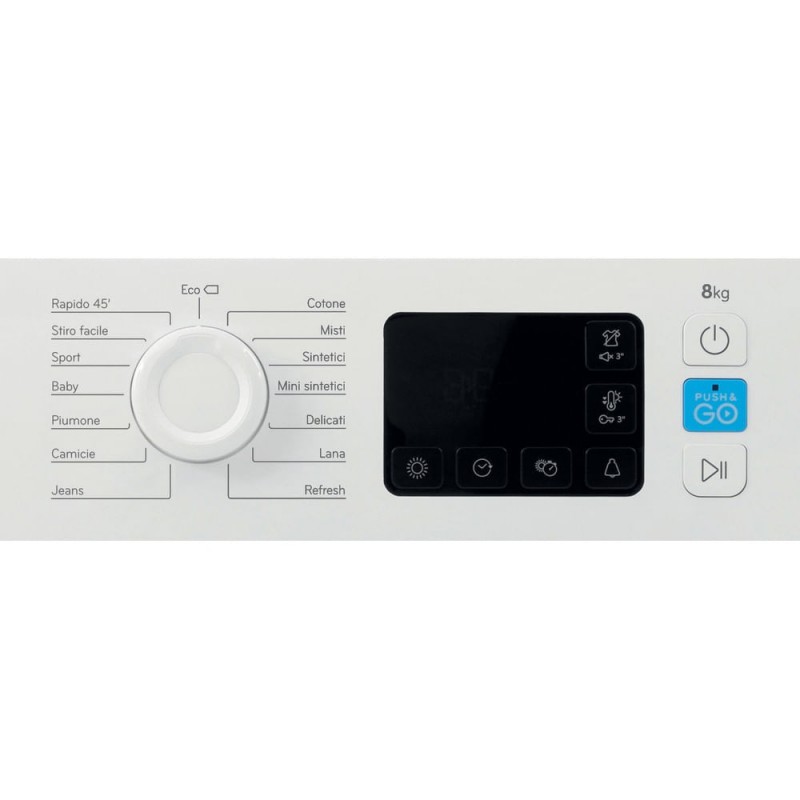 Indesit YT M11 82 X IT R Wäschetrockner Freistehend Frontlader 8 kg A++ Weiß