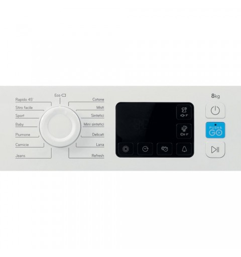 Indesit YT M11 82 X IT R Wäschetrockner Freistehend Frontlader 8 kg A++ Weiß