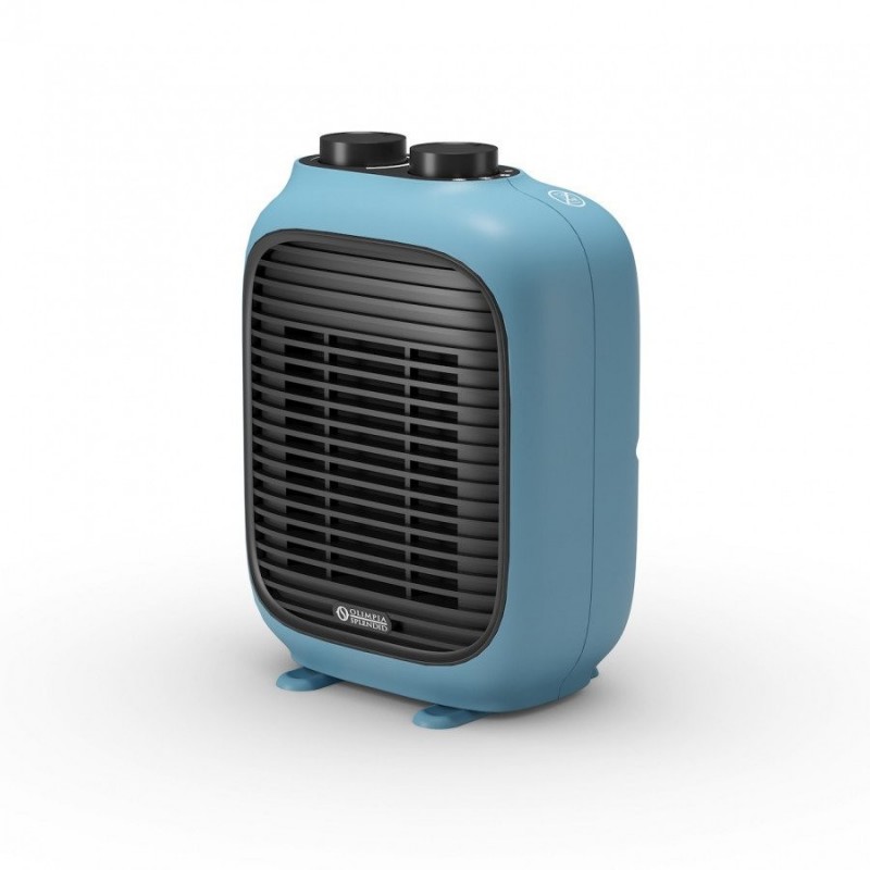 Olimpia Splendid CALDO POCKET Interior Azul 1500 W Ventilador eléctrico