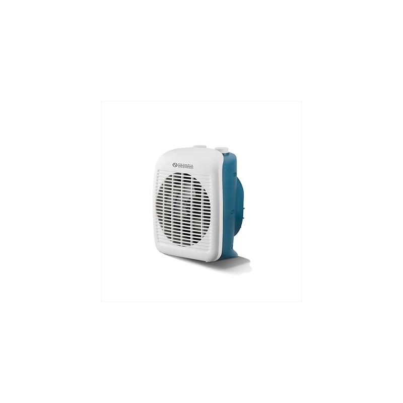 Olimpia Splendid Caldo Relax Intérieure Bleu, Blanc 2000 W Chauffage de ventilateur électrique