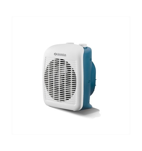 Olimpia Splendid Caldo Relax Intérieure Bleu, Blanc 2000 W Chauffage de ventilateur électrique