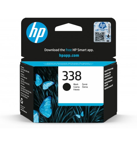 HP 338 Black Original Ink Cartridge