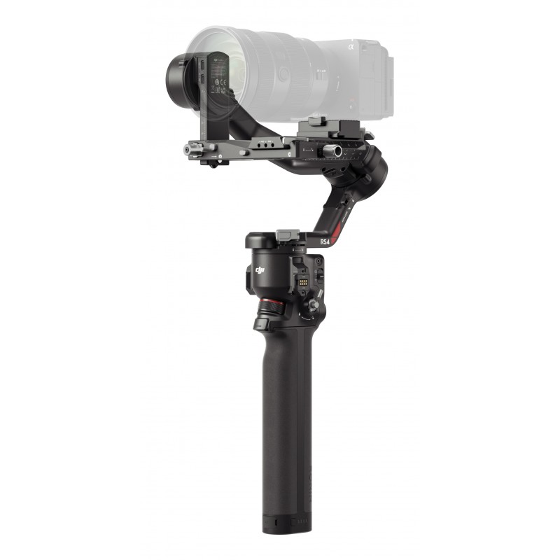 DJI RS4 Stabilisateur de caméra portative Noir