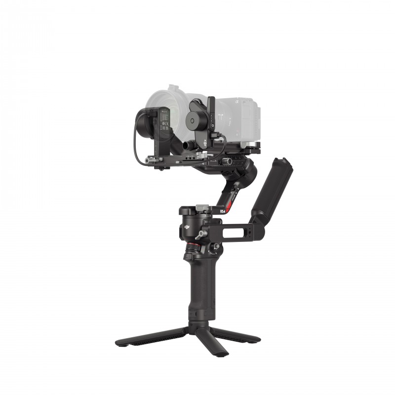 DJI RS4 Hand camera stabilizer Black