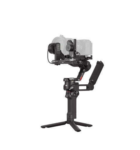 DJI RS4 Hand camera stabilizer Black