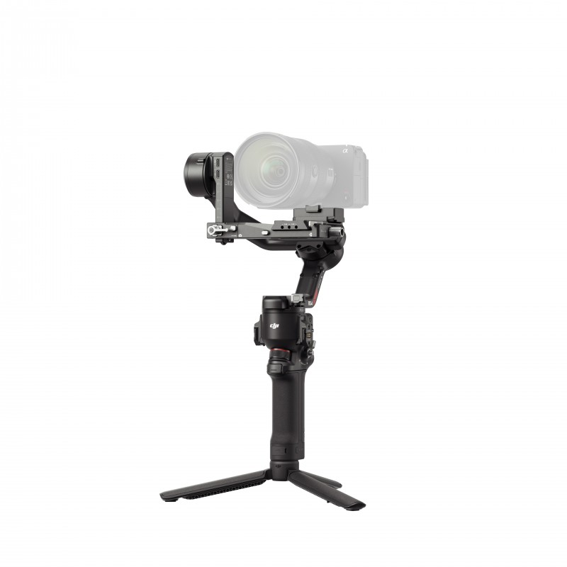 DJI RS4 Stabilisateur de caméra portative Noir