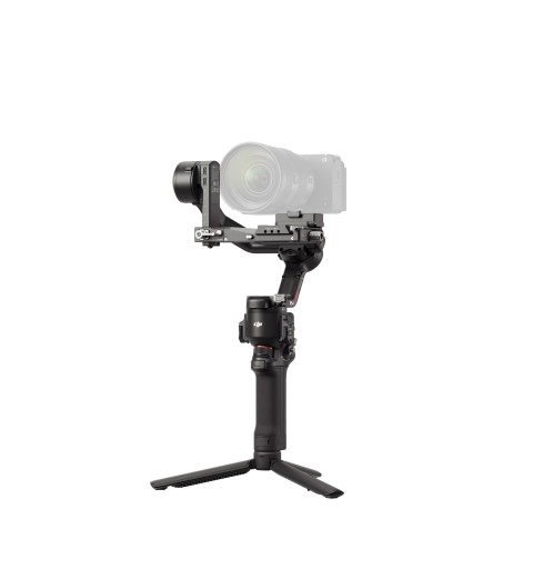 DJI RS4 Hand camera stabilizer Black