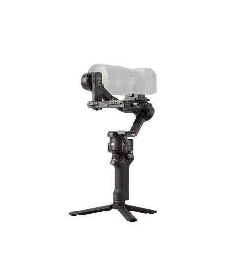 DJI RS4 Hand camera stabilizer Black