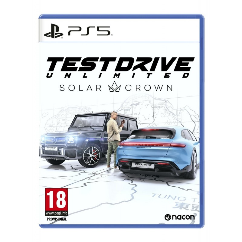 NACON Test Drive Unlimited Solar Crown Estándar PlayStation 5