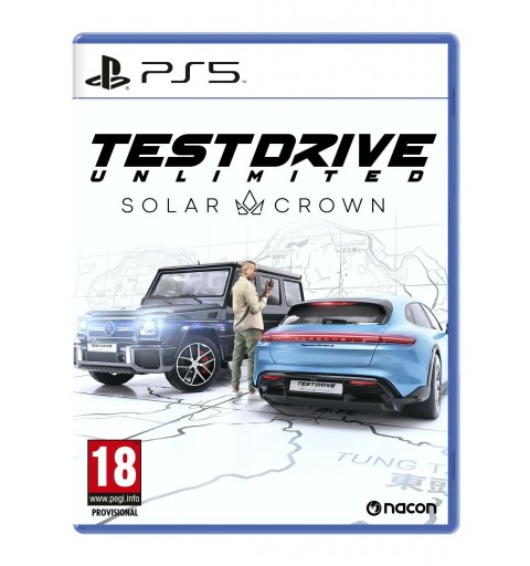 NACON Test Drive Unlimited Solar Crown Estándar PlayStation 5