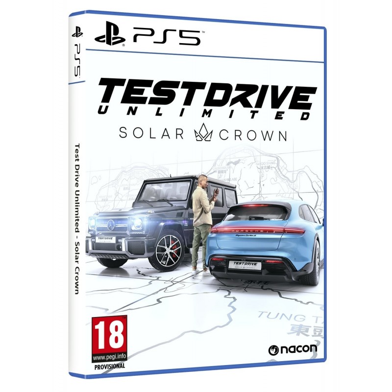 NACON Test Drive Unlimited Solar Crown Estándar PlayStation 5