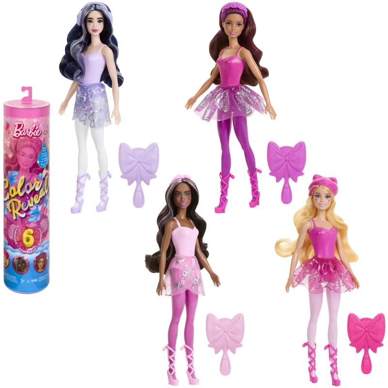 Barbie Color Reveal HRK17 Puppe