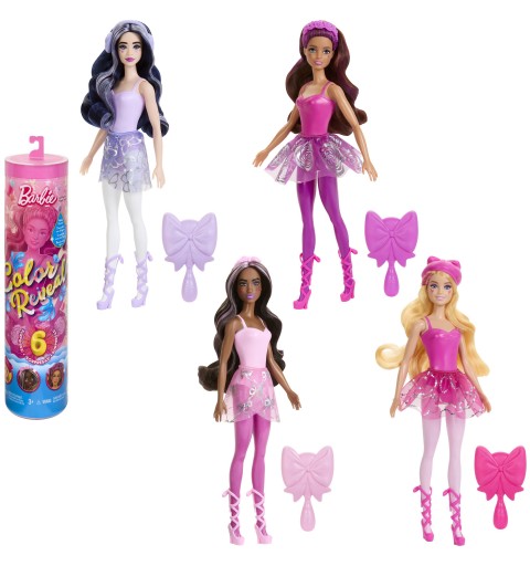 Barbie Color Reveal HRK17 Puppe