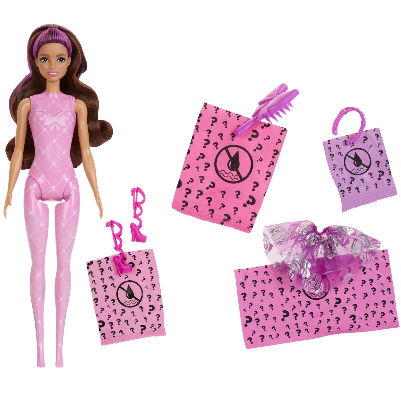 Barbie Color Reveal HRK17 bambola