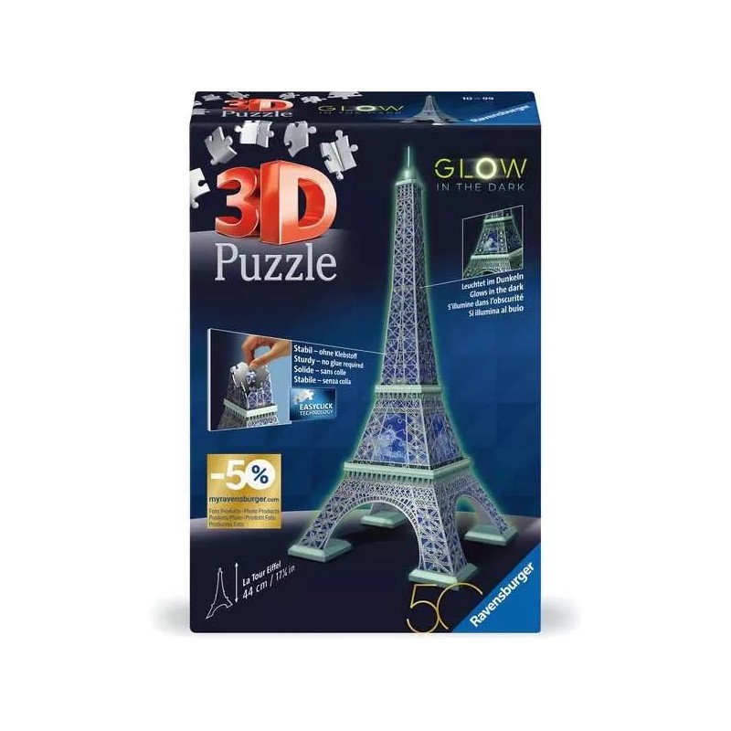 Ravensburger 11591 Puzzle 3D-Puzzle 216 Stück(e) andere