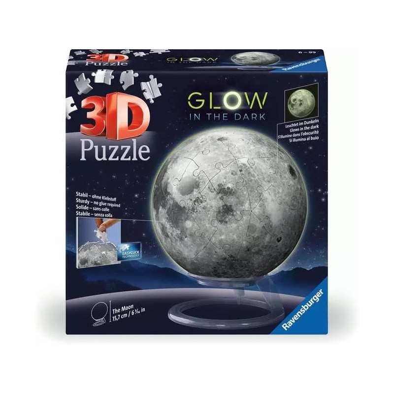 Ravensburger 11586 puzzle Puzle 3D 72 pieza(s) Otro