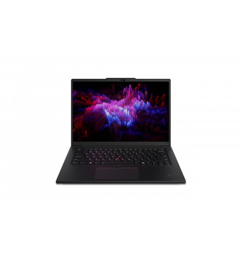 Lenovo ThinkPad P14s Intel Core Ultra 7 155H Computer portatile 36,8 cm (14.5") WUXGA 32 GB DDR5-SDRAM 1 TB SSD NVIDIA RTX 500