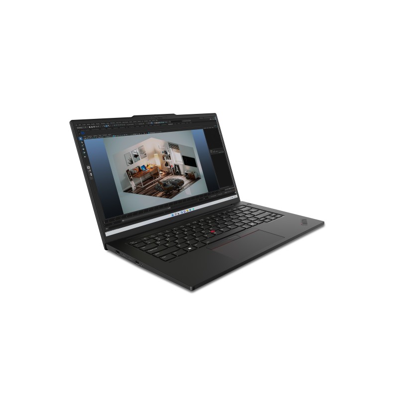 Lenovo ThinkPad P14s Intel Core Ultra 7 155H Portátil 36,8 cm (14.5") WUXGA 32 GB DDR5-SDRAM 1 TB SSD NVIDIA RTX 500 Ada Wi-Fi