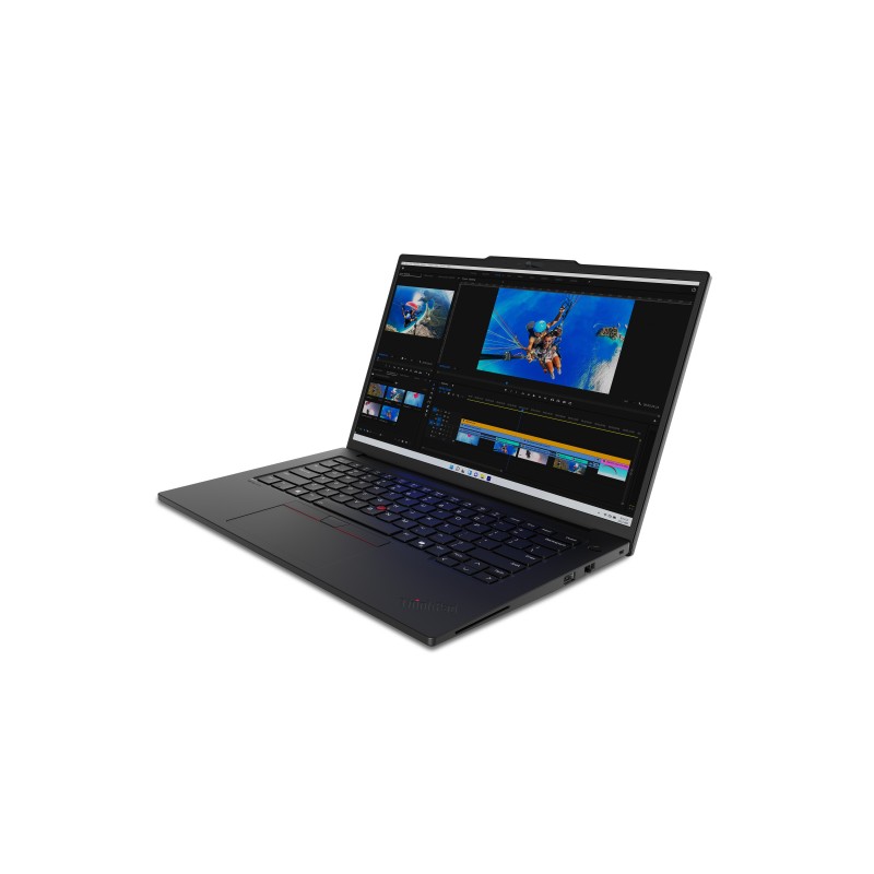 Lenovo ThinkPad P14s Intel Core Ultra 7 155H Ordinateur portable 36,8 cm (14.5") WUXGA 32 Go DDR5-SDRAM 1 To SSD NVIDIA RTX 500